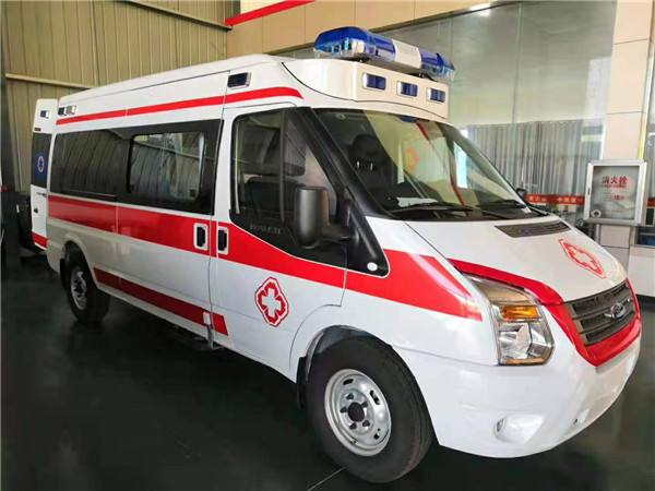 岳西县福特V362救护车